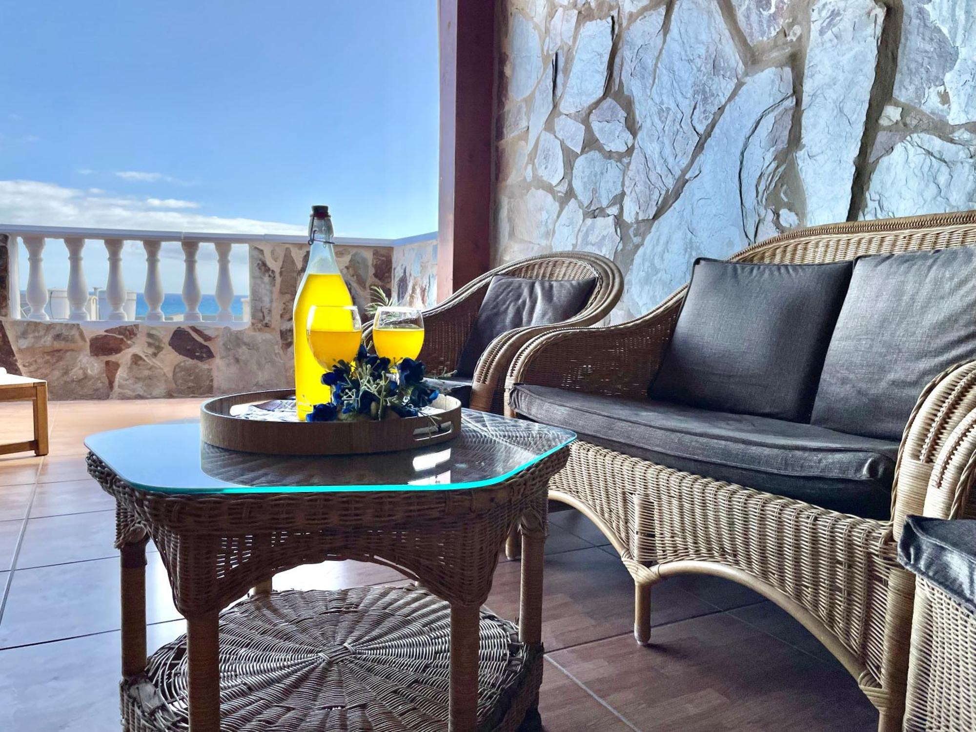 Chabela'S Seaview Penthouse & Spa Lajita エクステリア 写真